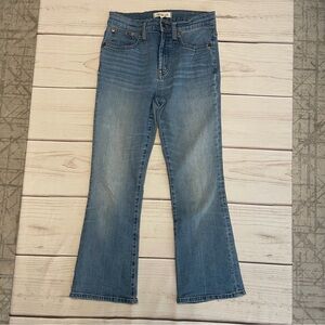 Madewell Light Blue Straight Leg Jeans